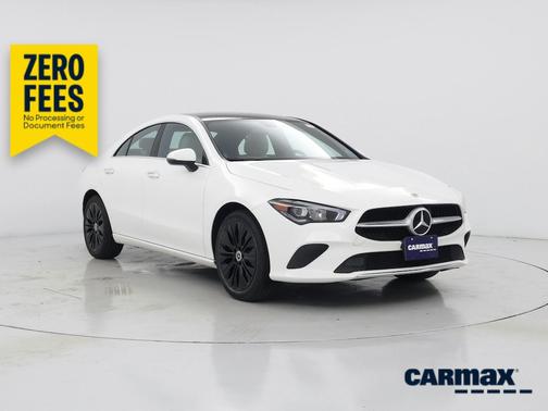 White 2023 Mercedes-Benz CLA 250