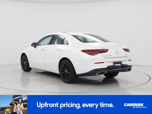 White 2023 Mercedes-Benz CLA 250