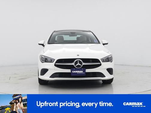 White 2023 Mercedes-Benz CLA 250