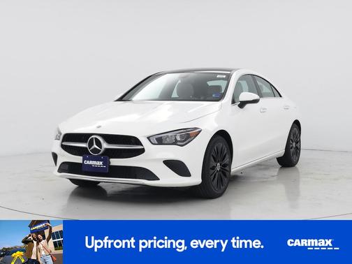 White 2023 Mercedes-Benz CLA 250
