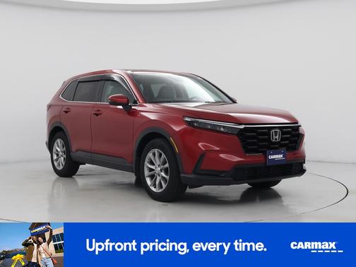 Red 2023 Honda CR-V EX-L