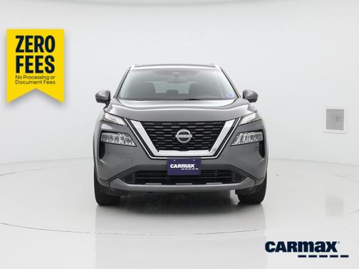 Gray 2023 Nissan Rogue SL