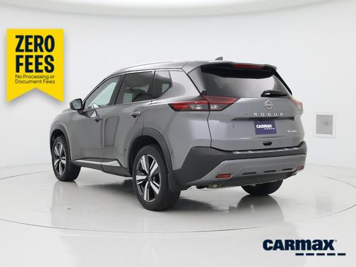 Gray 2023 Nissan Rogue SL