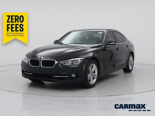 Black 2018 BMW 330 I