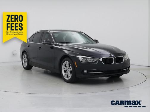 Black 2018 BMW 330 I