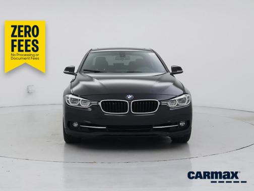 Black 2018 BMW 330 I