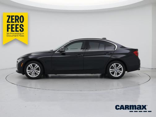 Black 2018 BMW 330 I
