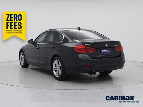 Black 2018 BMW 330 I