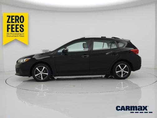 Black 2020 Subaru Impreza Premium