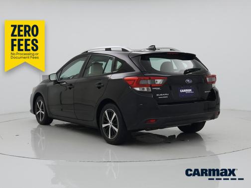 Black 2020 Subaru Impreza Premium