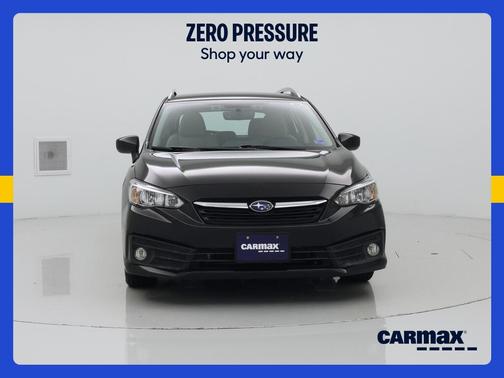 Black 2020 Subaru Impreza Premium