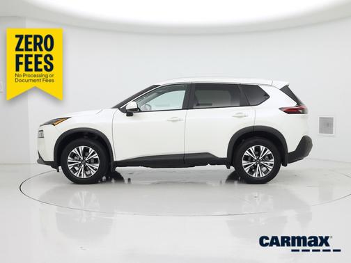 White 2023 Nissan Rogue SV
