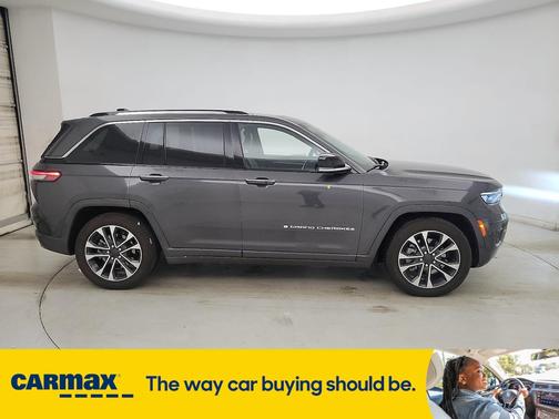 2023 Jeep Grand Cherokee 4xe Overland