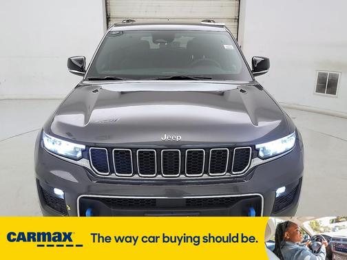2023 Jeep Grand Cherokee 4xe Overland
