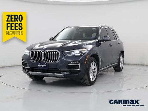 Gray 2021 BMW X5 xDrive40i