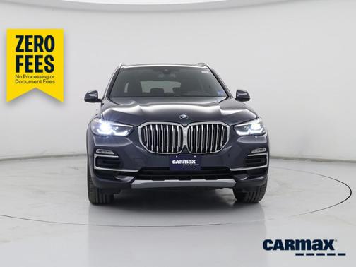Gray 2021 BMW X5 xDrive40i