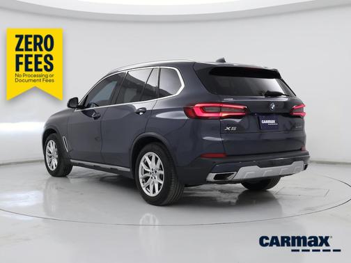 Gray 2021 BMW X5 xDrive40i