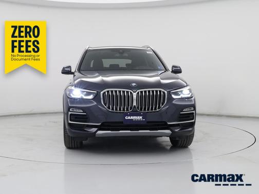 Gray 2021 BMW X5 xDrive40i