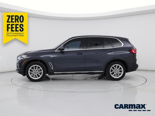 Gray 2021 BMW X5 xDrive40i