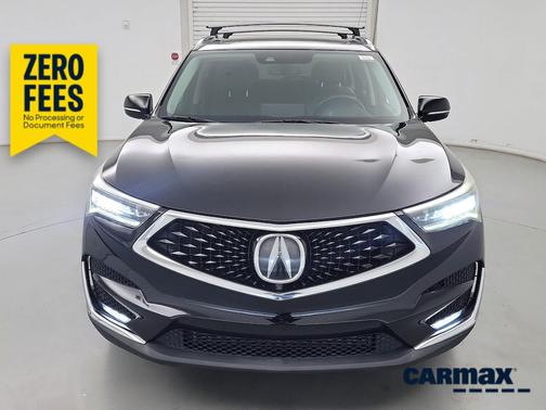 Black 2019 Acura RDX