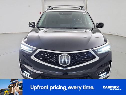 Black 2019 Acura RDX