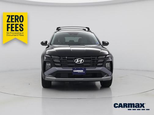 Black 2026 Hyundai TUCSON SEL