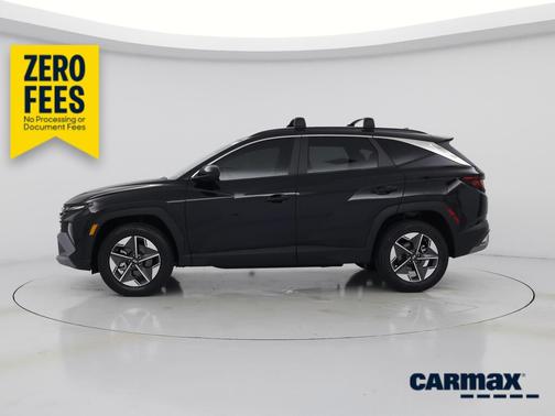 Black 2026 Hyundai TUCSON SEL