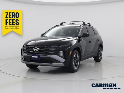 Black 2026 Hyundai TUCSON SEL