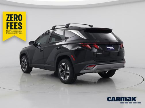 Black 2026 Hyundai TUCSON SEL