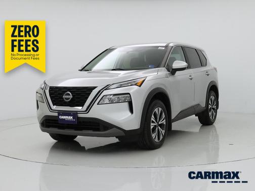 Silver 2023 Nissan Rogue SV