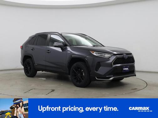 2021 Toyota RAV4 Prime SE