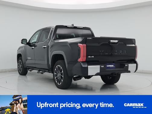 Black 2024 Toyota Tundra Hybrid Limited