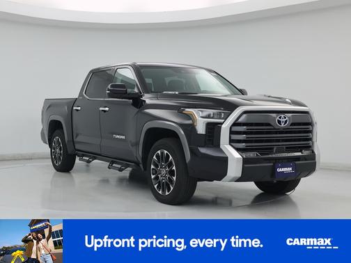 Black 2024 Toyota Tundra Hybrid Limited