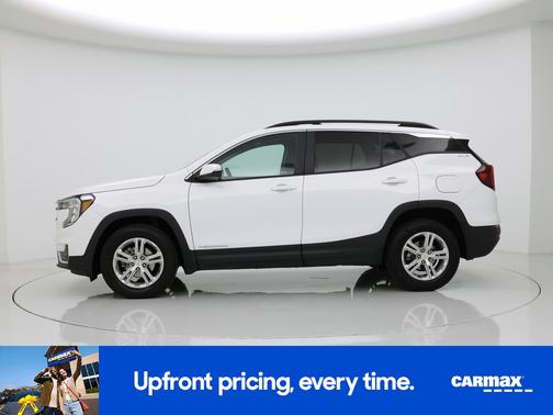 White 2022 GMC Terrain SLE
