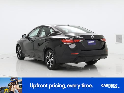 Black 2023 Nissan Sentra SV
