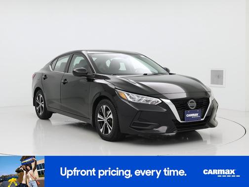 Black 2023 Nissan Sentra SV