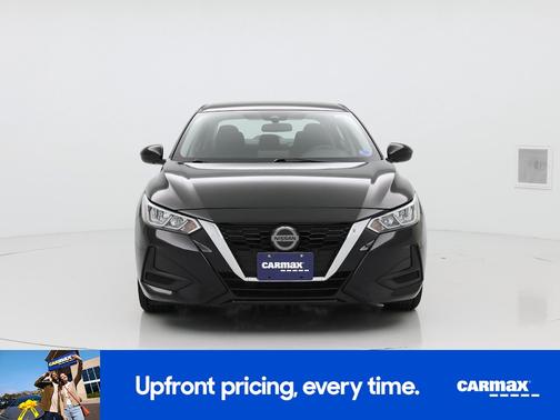 Black 2023 Nissan Sentra SV