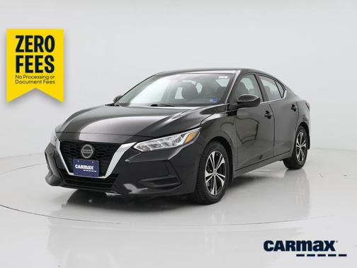 Black 2023 Nissan Sentra SV