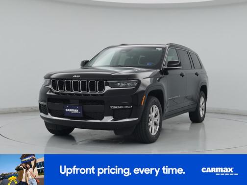 Black 2022 Jeep Grand Cherokee L Limited