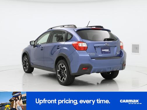 Blue 2016 Subaru Crosstrek Premium