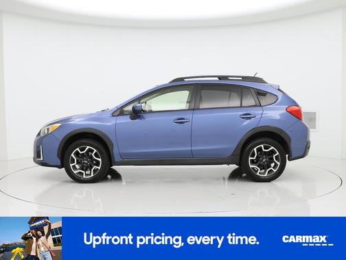 Blue 2016 Subaru Crosstrek Premium