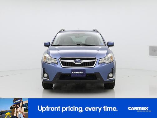 Blue 2016 Subaru Crosstrek Premium