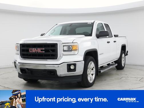 White 2014 GMC Sierra 1500
