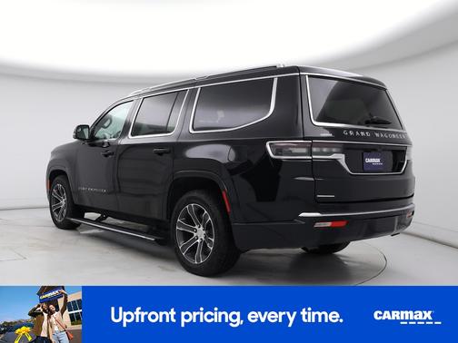 Black 2022 Jeep Grand Wagoneer Series I