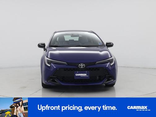 Blue 2026 Toyota Corolla Hatchback SE