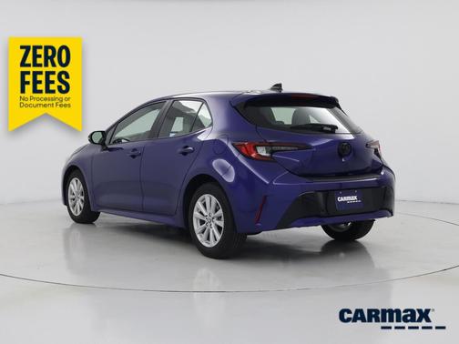 Blue 2026 Toyota Corolla Hatchback SE