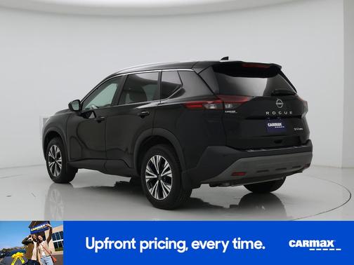 Black 2023 Nissan Rogue SV