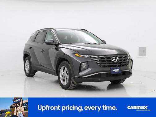 Gray 2022 Hyundai TUCSON SEL