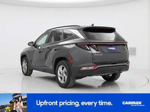 Gray 2022 Hyundai TUCSON SEL