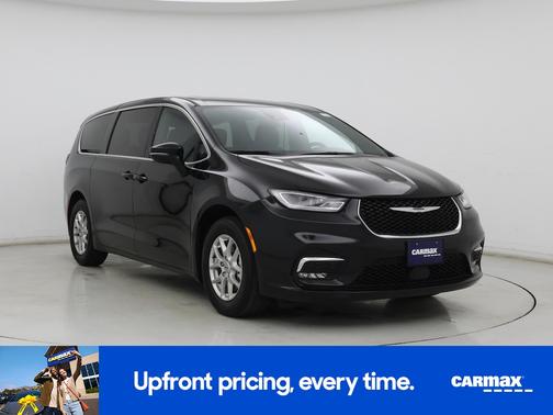 Black 2025 Chrysler Pacifica Select